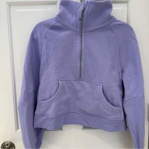 Lululemon Scuba Oversized Funnel Half Zip Sweatshirt